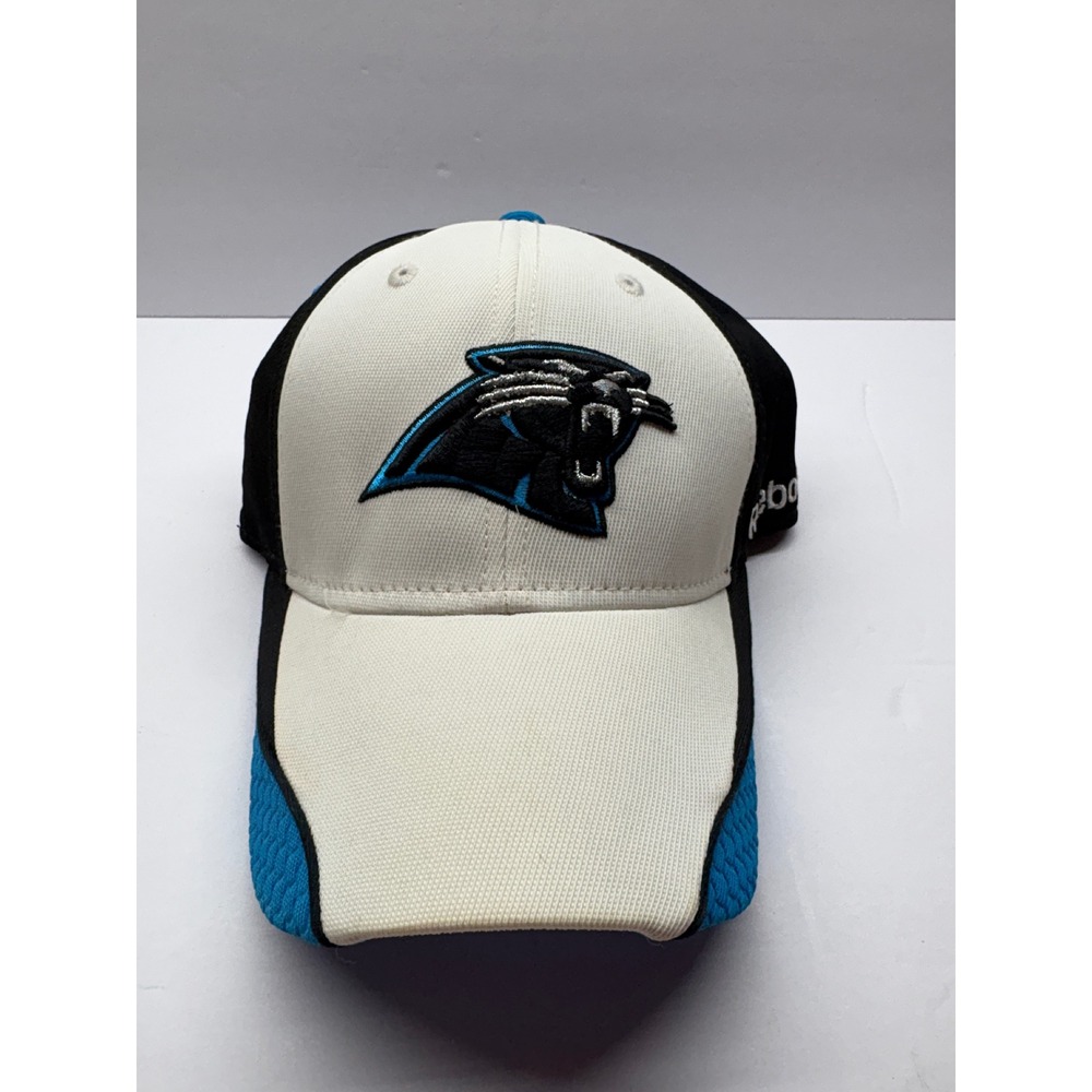 Carolina Panthers Reebok NFL On Field Equipment Hat Cap S/M Vintage 2000s